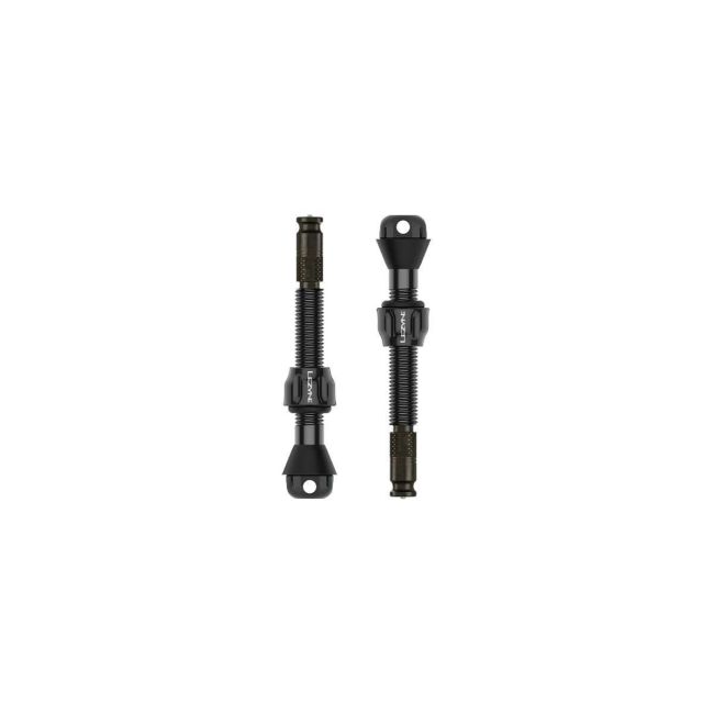 Valvă tubeless Lezyne Clik™ TLR Valve Pro – 44mm - negru
