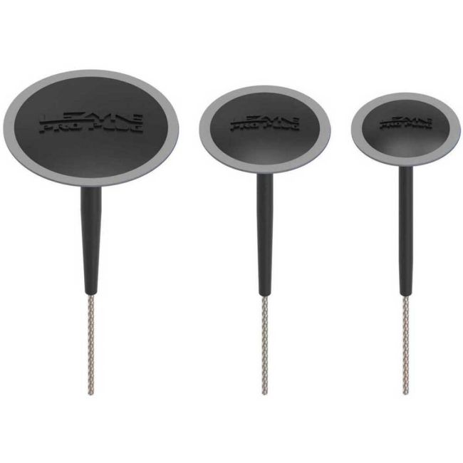 Dopuri tubeless Lezyne Tubeless Pro Plugs - Negru