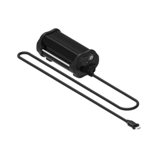Baterie lumină bicicletă Lezyne Infinite Light Power Pack XL+ - Negru