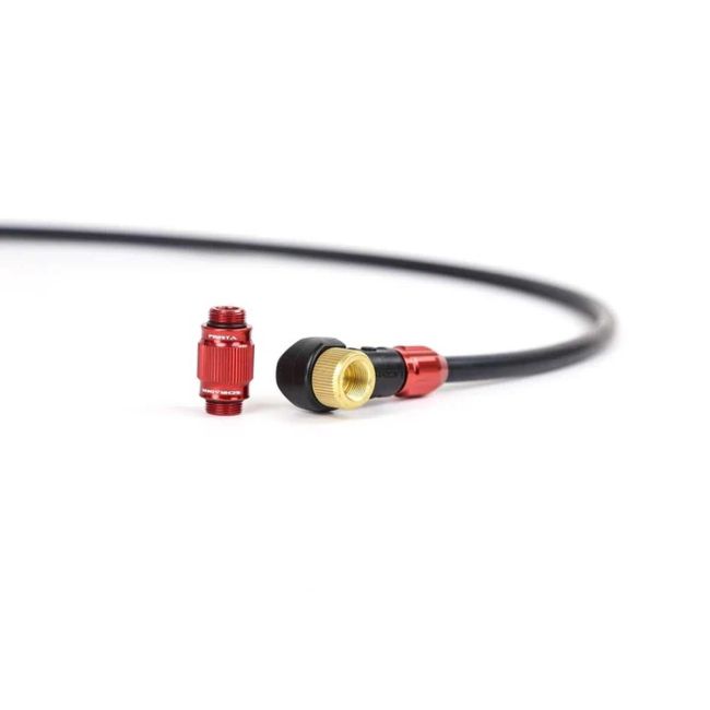 Furtun pompă Lezyne ABS-1 Pro Braided Floor Pump Hose - POD