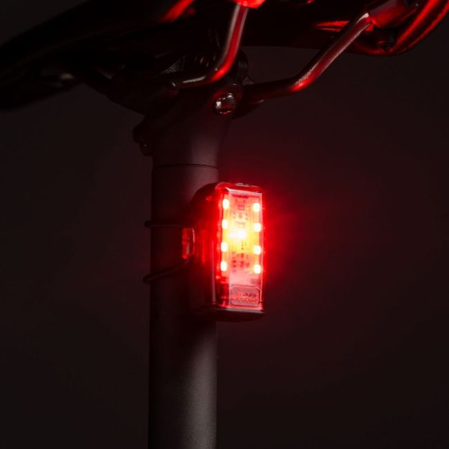 Lumină spate Lezyne KTV Drive Pro+ Rear - Negru