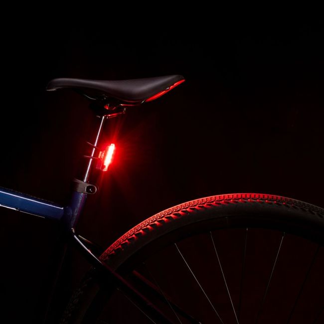 Lumină spate Lezyne KTV Drive Pro+ Rear - Negru