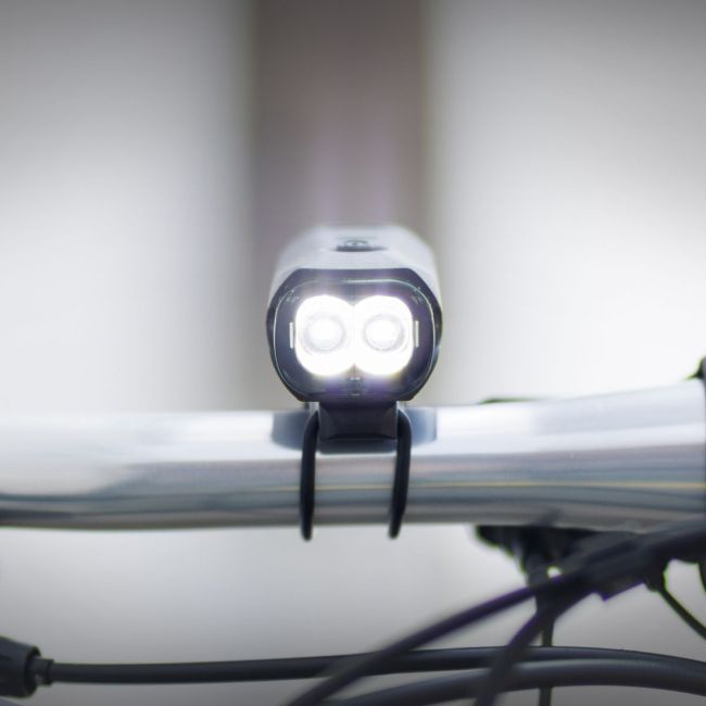 Lumină față Lezyne KTV Drive 300+ Front - Negru