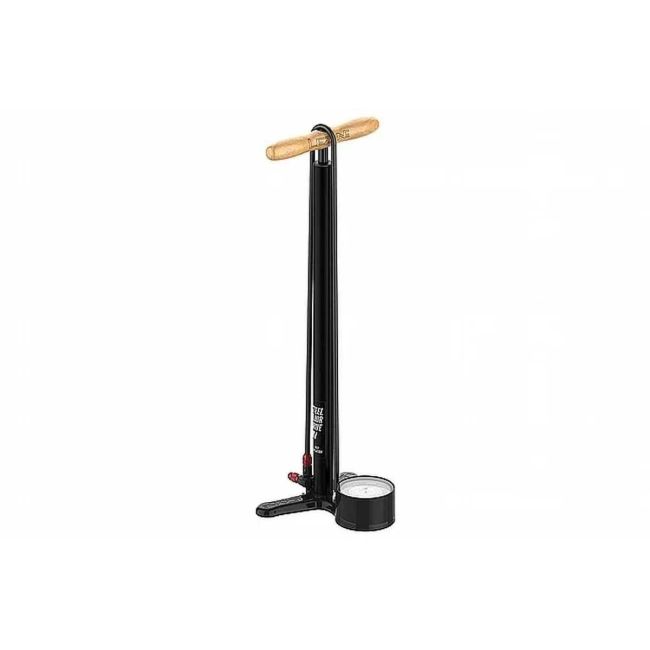 Pompă de podea Lezyne Steel HV Floor Drive 3.5 - Negru Mat