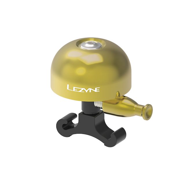 Sonerie Lezyne Classic Brass Bell - negru