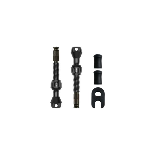 Valvă tubeless Lezyne Clik™ TLR Valve Pro – 44mm - negru