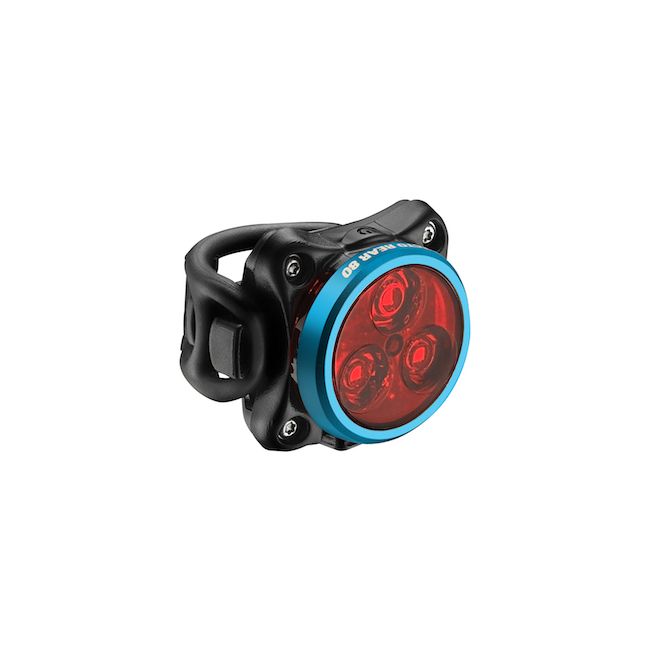 Lumină spate Lezyne Zecto Drive Rear Light - Albastru