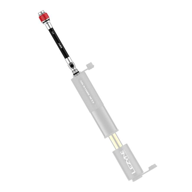 Furtun pompă Lezyne ABS Flex Hose with Clik™ Chuck