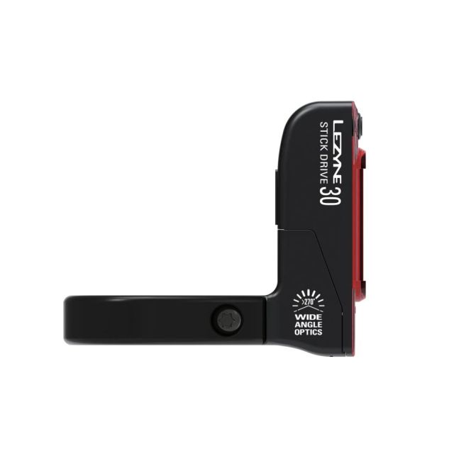 Lumină spate Lezyne Stick+ Drive SC Rear - Negru