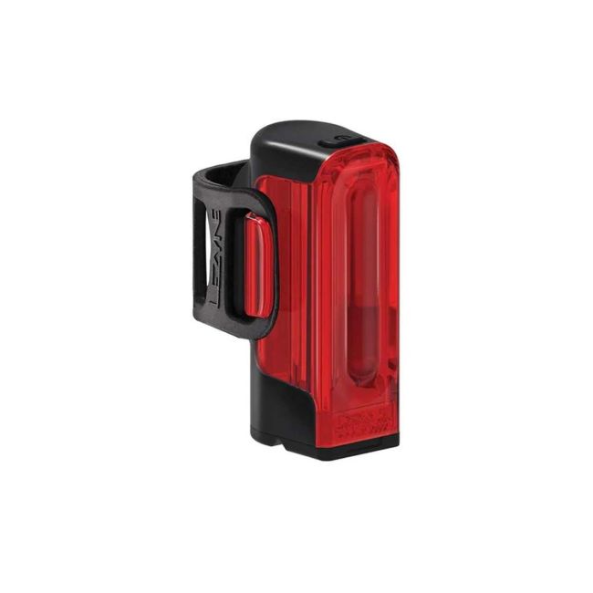 Lumină spate Lezyne Strip+ StVZO Rear - Negru