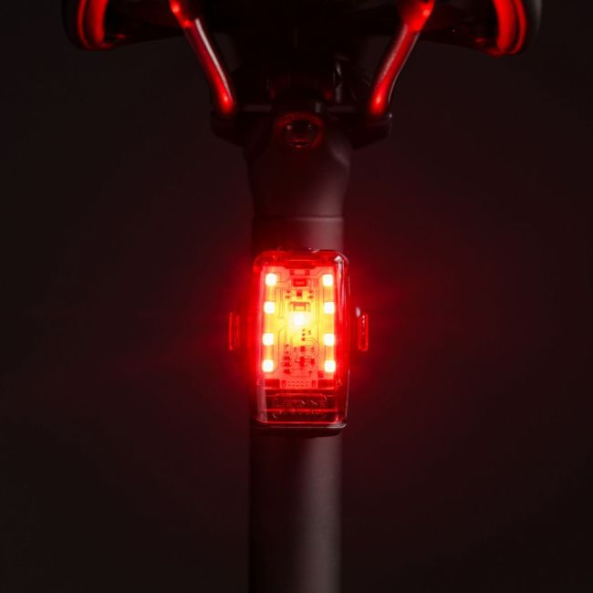 Lumină spate Lezyne KTV Drive Pro+ Rear - Negru
