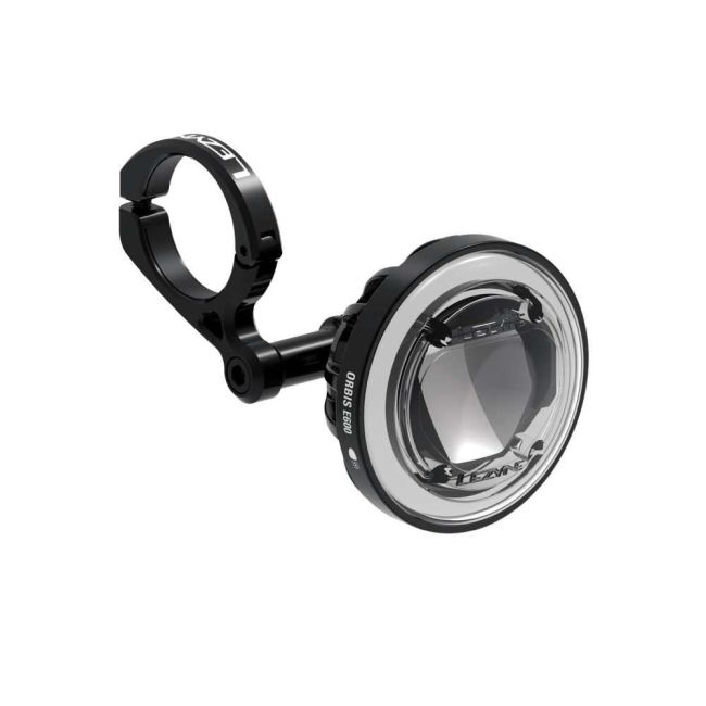Lumină față Lezyne E-Bike Orbis StVZO E600 - Negru mat