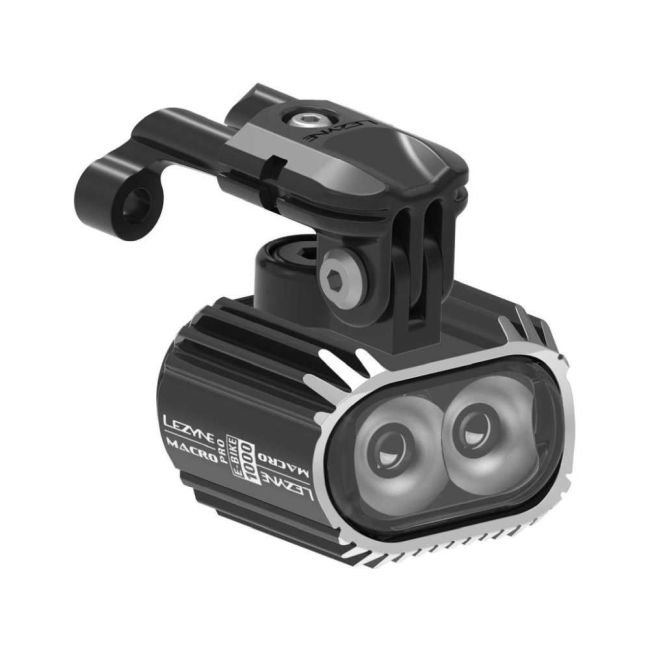Lumină față Lezyne E-Bike Macro Drive 1000 - Negru