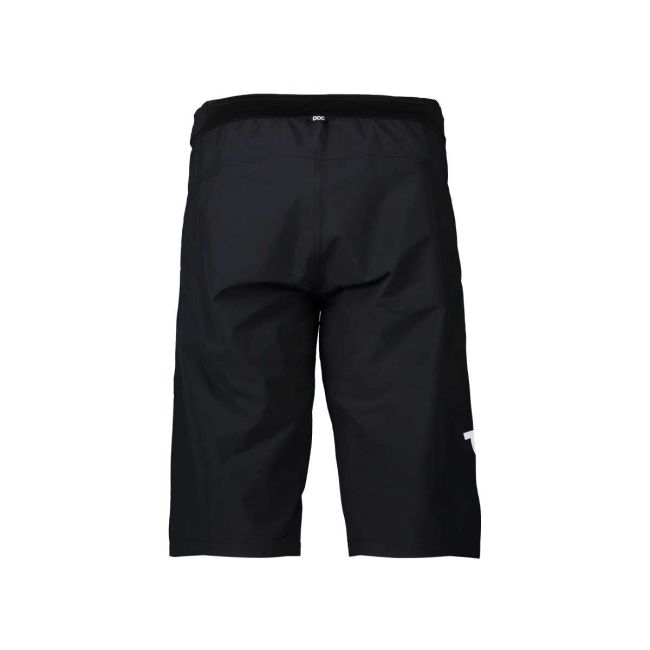 Pantaloni scurți MTB enduro ușori POC Essential Enduro Light Shorts - Uranium Black