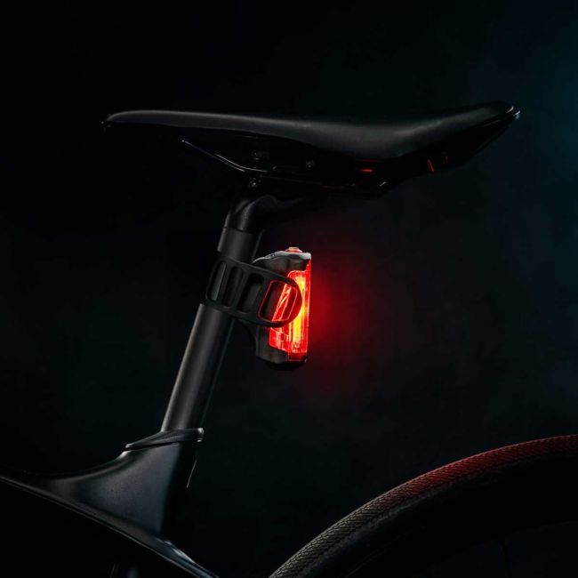 Lumină spate Lezyne Radar Drive Rear - Negru
