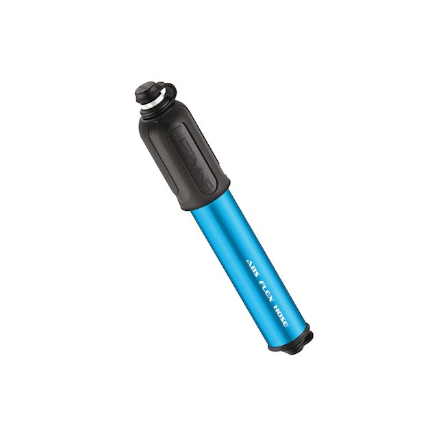 Pompă de mână Lezyne HV Drive - S - Albastru