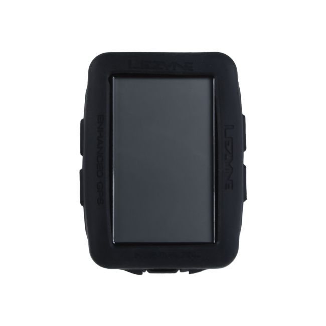 Husă ciclocomputer Lezyne Mega XL GPS Cover - Negru