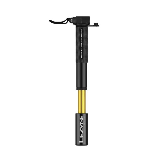 Pompă de mână Lezyne Presta Pocket Drive - Negru