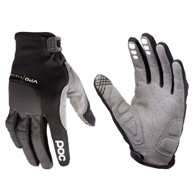 Mănuși MTB downhill POC Resistance Pro DH Glove - Uranium Black