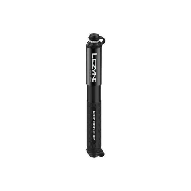 Pompă de mână Lezyne Grip Drive HP - S - Negru