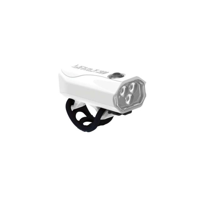 Lumină față Lezyne KTV Drive Pro 300+ Front - Alb
