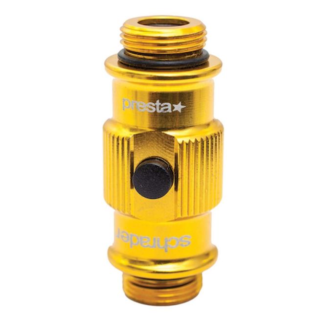 Cap pompă (chuck) Lezyne ABS Flip Chuck Std - auriu