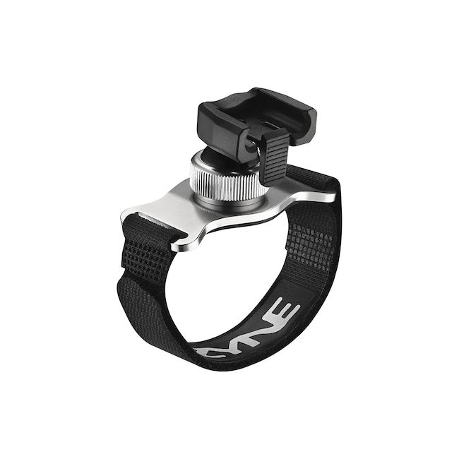 Suport lumină cască Lezyne LED Helmet Mount - AL - Lustruit