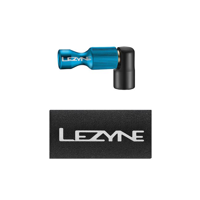 Dispozitiv CO2 Lezyne Trigger Drive CO2 - Albastru