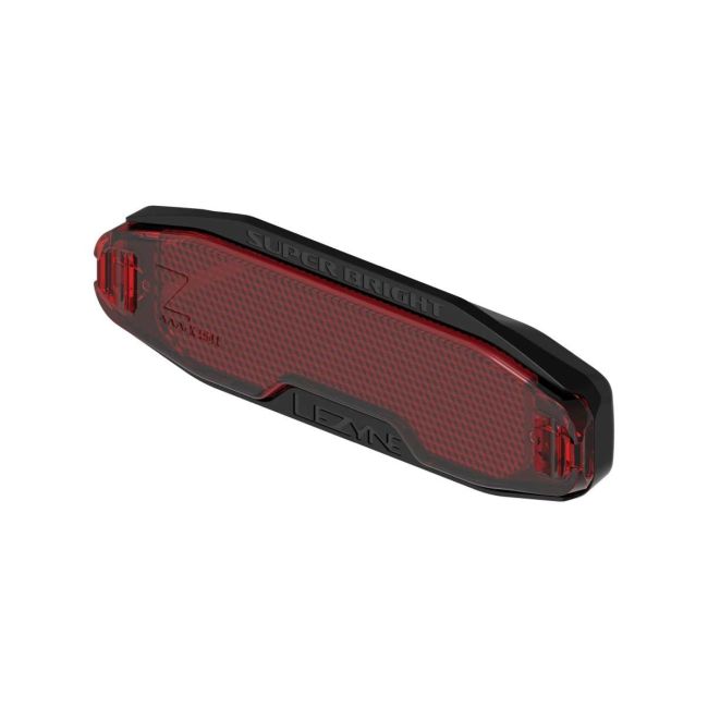 Lumină spate Lezyne EBike Super Bright StVZO E12 - Negru