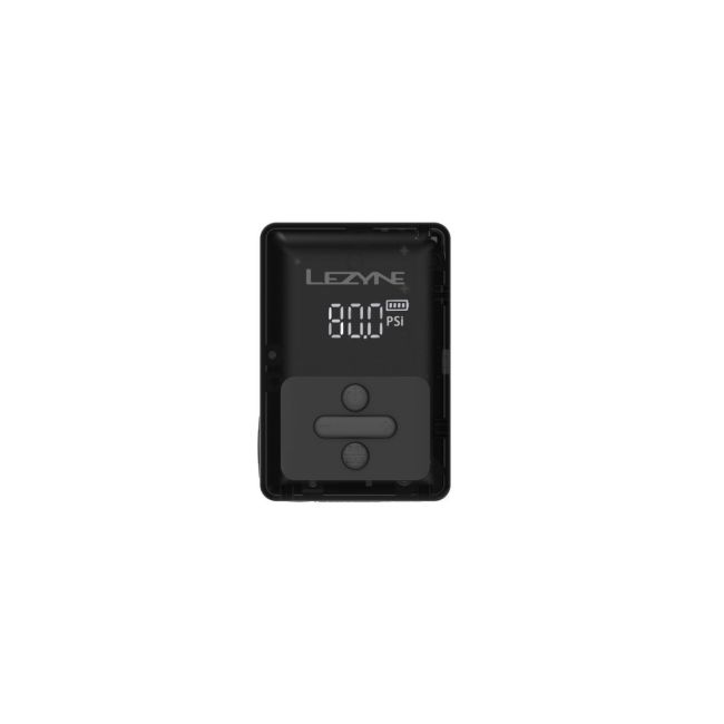 Pompă de mână Lezyne E Drive - Negru satinat