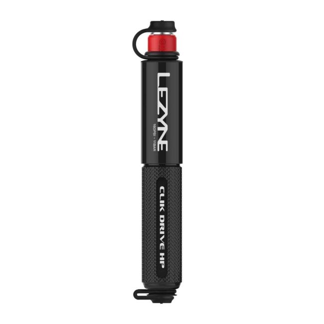 Pompă de mână Lezyne Clik™ Drive HP - negru