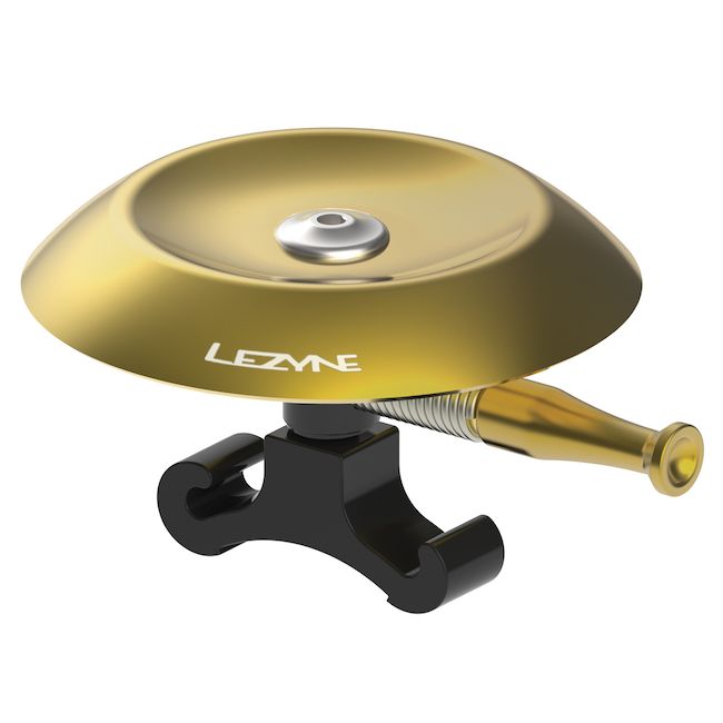 Sonerie Lezyne Classic Shallow Brass Bell - negru