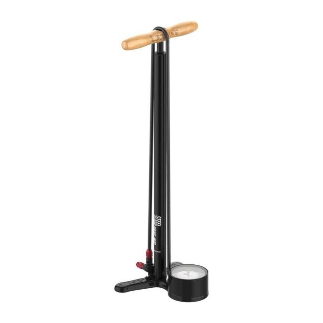 Pompă de podea Lezyne Steel Floor Drive 3.5 - Negru Mat