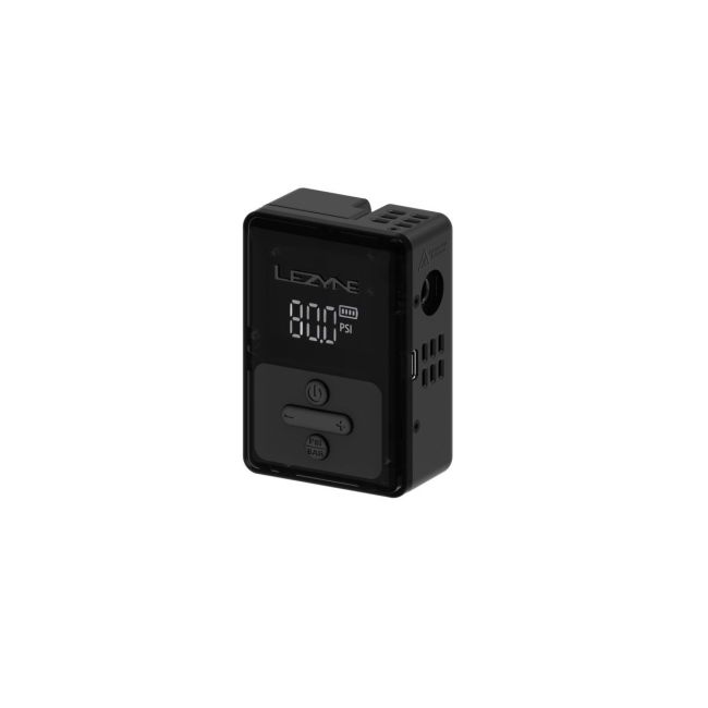 Pompă de mână Lezyne E Drive - Negru satinat