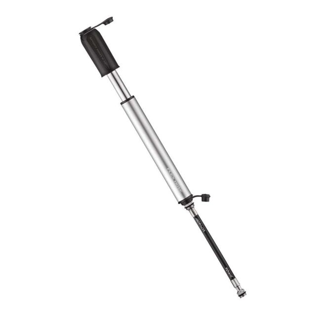 Pompă de mână Lezyne Sport Drive HP - S Lite - Gri