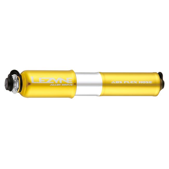 Pompă de mână Lezyne Alloy Drive S - auriu