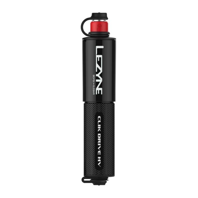 Pompă de mână Lezyne Clik™ Drive HV - negru