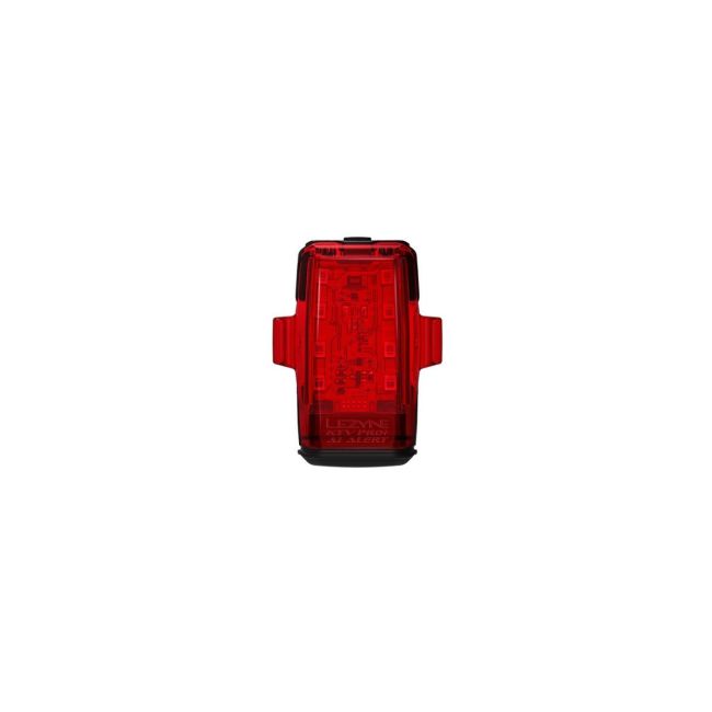 Lumină spate Lezyne KTV Pro+ Ai Alert - Negru