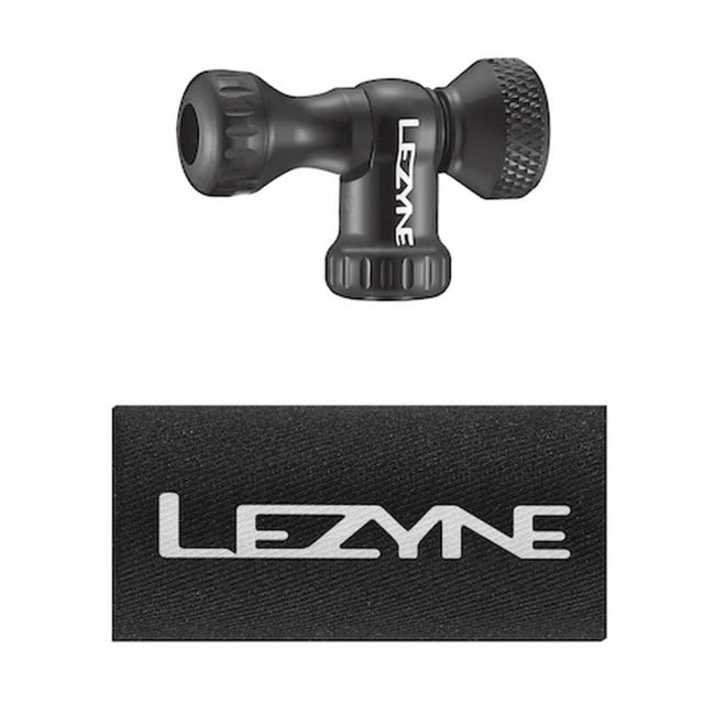 Pompă CO2 Lezyne Control Drive CO2 - negru