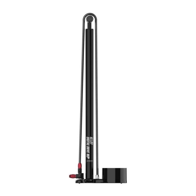 Pompă de podea Lezyne Alloy Digital Drive 3.5 - negru satinat