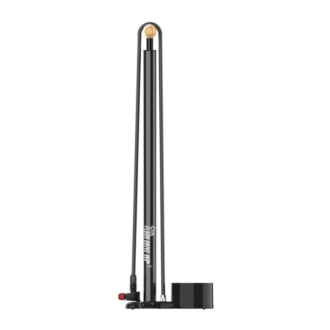 Pompă de podea Lezyne Clik™ Floor Drive HP - negru mat