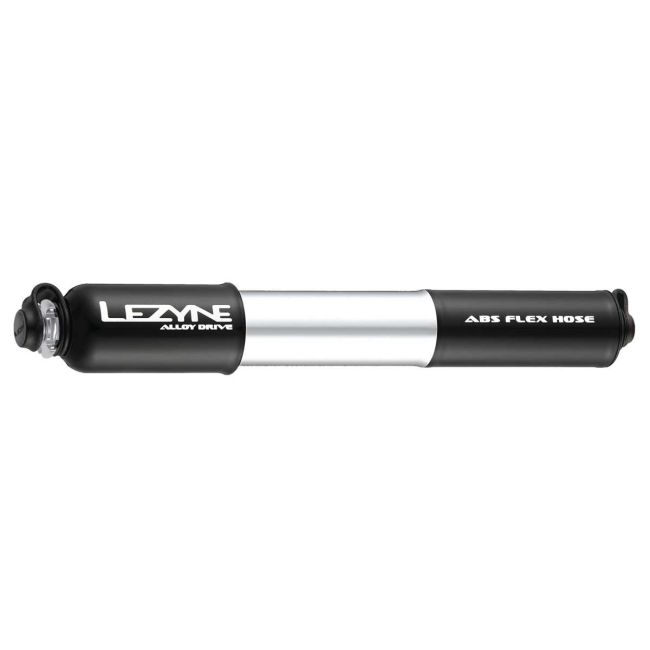 Pompă de mână Lezyne Alloy Drive M - negru