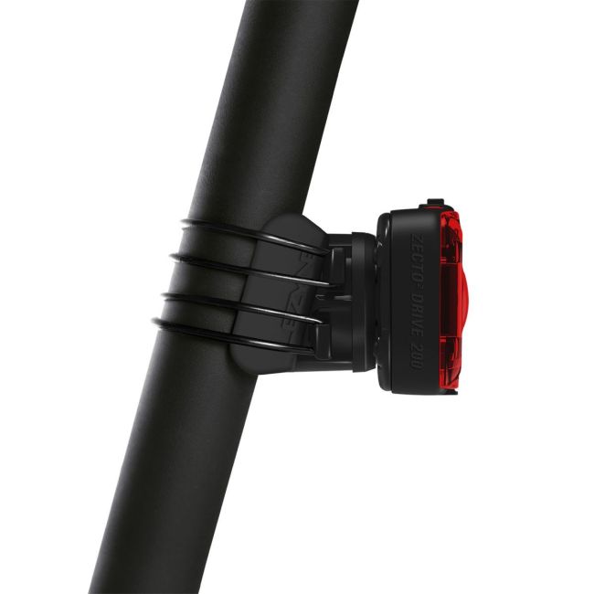 Lumină față Lezyne Zecto Drive 200+ - Negru