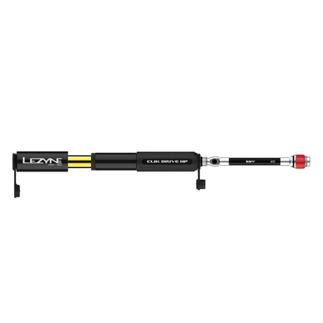 Pompă de mână Lezyne Clik™ Drive HP - negru