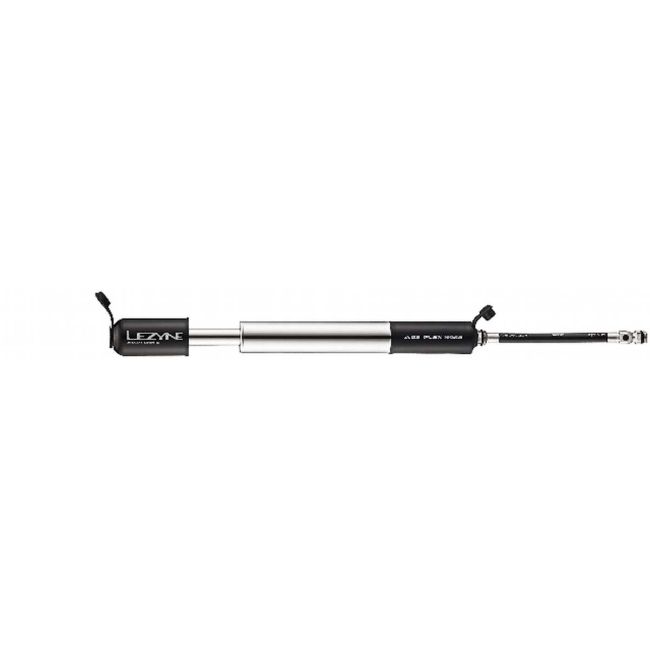Pompă de mână Lezyne Alloy Drive S - negru