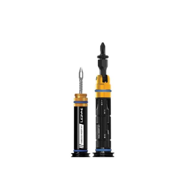 Multitool Lezyne Dual Insert Kit - M - Negru