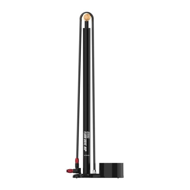 Pompă de podea Lezyne Steel Floor Drive 3.5 - Negru Mat