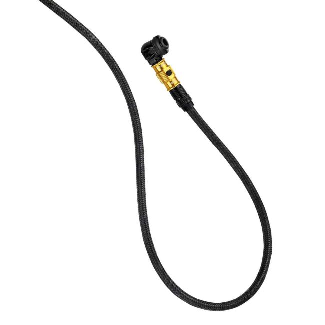 Furtun pompă Lezyne ABS Braided Floor Pump Hose - auriu