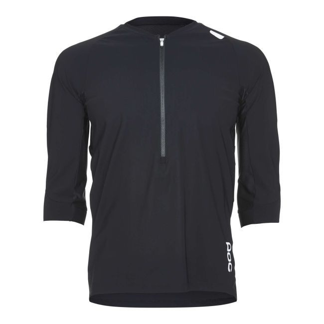 Tricou ciclism POC Resistance Enduro 3/4 Jersey - Uranium Black