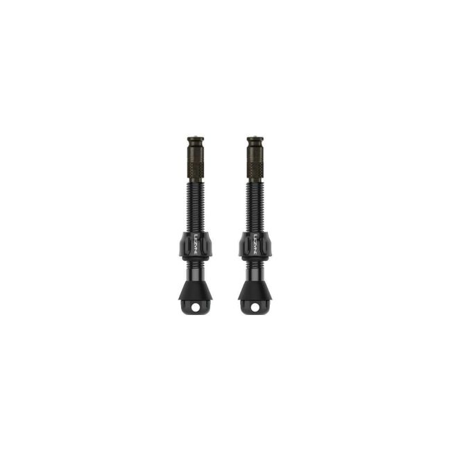 Valvă tubeless Lezyne Clik™ TLR Valve Pro – 44mm - negru
